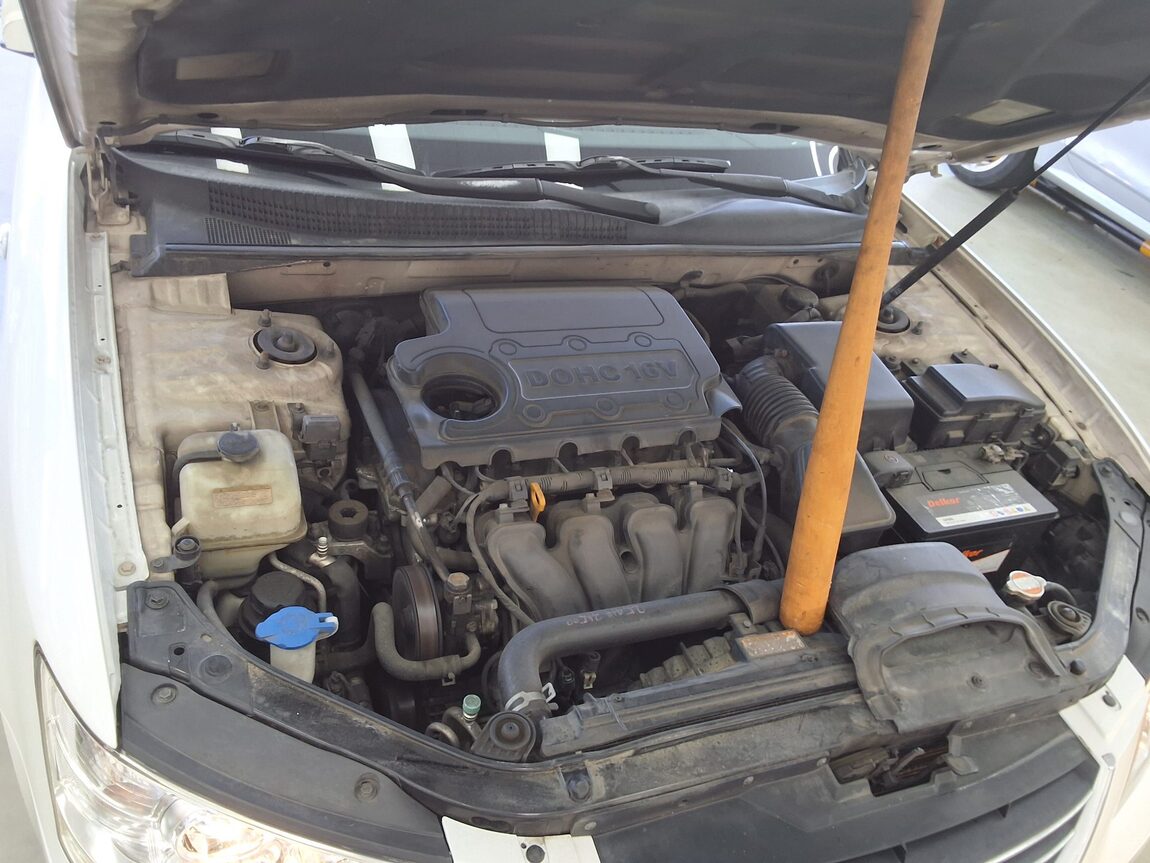 HYUNDAI NF SONATA TRANSFORM N20 PREMIER BLACK PREMIUM MODEL 2008 - zdjęcie 18