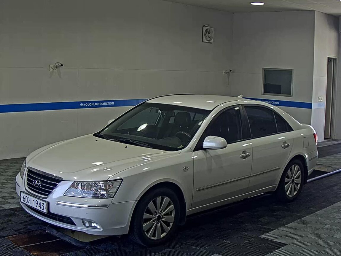HYUNDAI NF SONATA TRANSFORM N20 PREMIER BLACK PREMIUM MODEL 2008 - zdjęcie 2