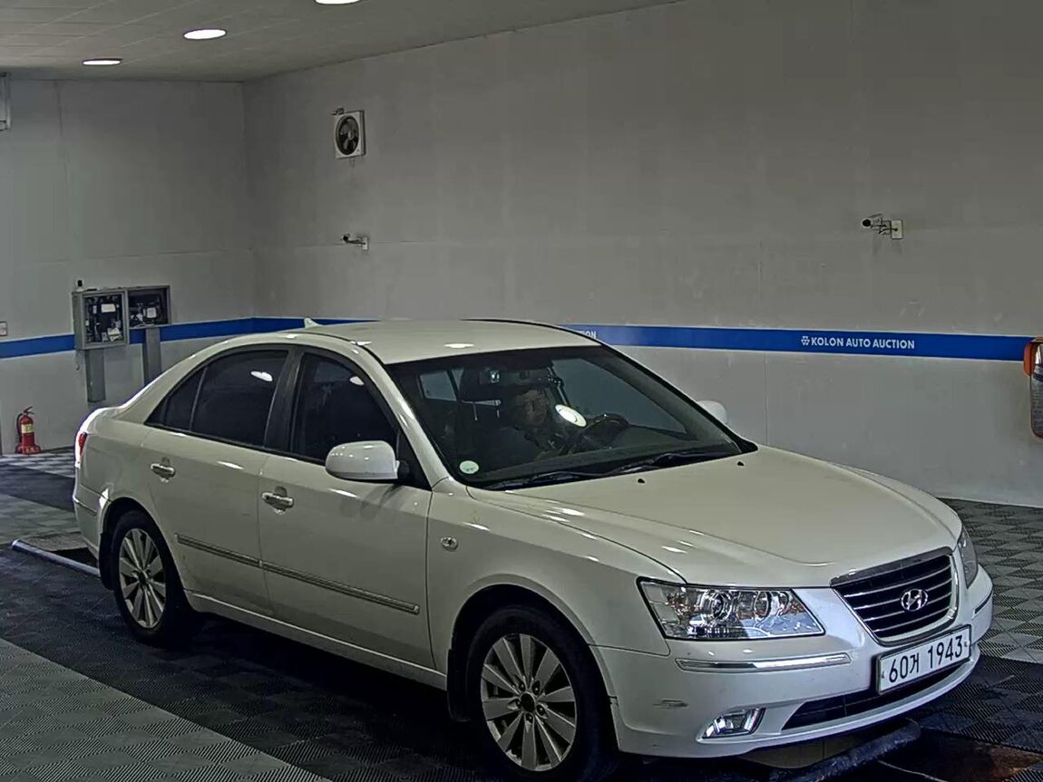 HYUNDAI NF SONATA TRANSFORM N20 PREMIER BLACK PREMIUM MODEL 2008 - zdjęcie 3