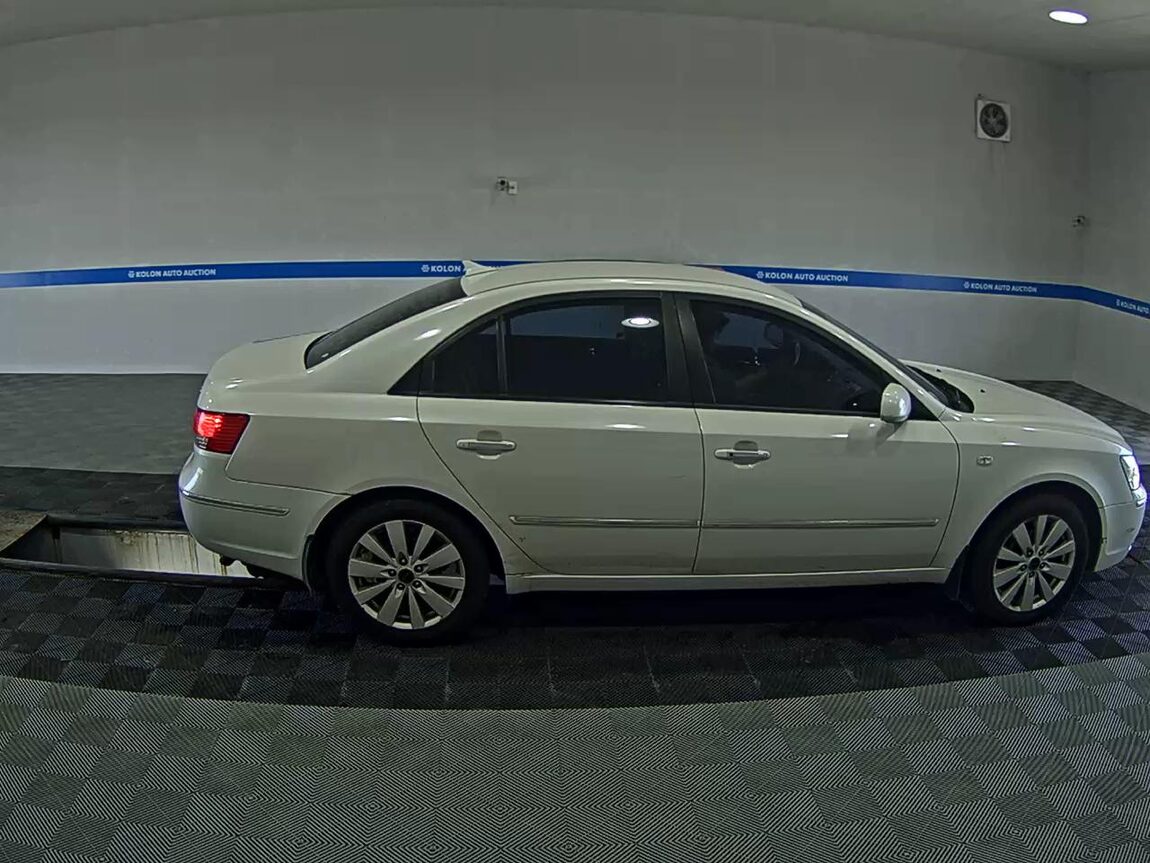 HYUNDAI NF SONATA TRANSFORM N20 PREMIER BLACK PREMIUM MODEL 2008 - zdjęcie 4