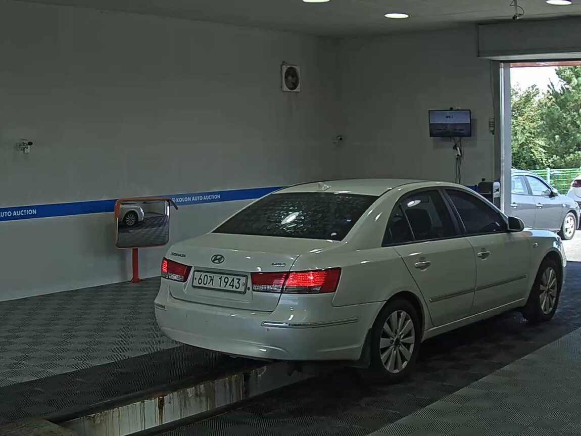 HYUNDAI NF SONATA TRANSFORM N20 PREMIER BLACK PREMIUM MODEL 2008 - zdjęcie 5