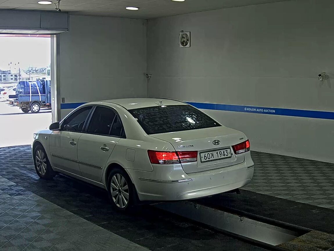 HYUNDAI NF SONATA TRANSFORM N20 PREMIER BLACK PREMIUM MODEL 2008 - zdjęcie 6