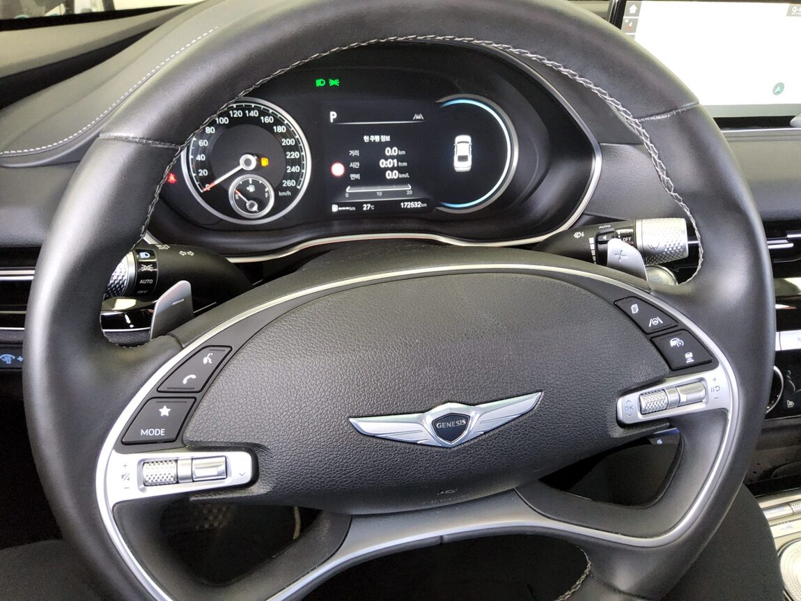GENESIS THE ALL NEW G80 GASOLINE 3.5 AWD BASE MODEL 2022 - zdjęcie 17
