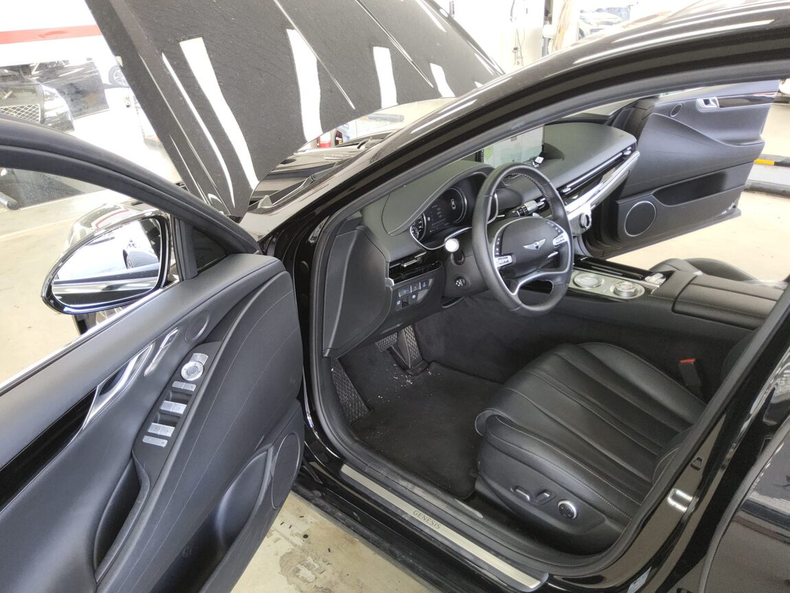 GENESIS THE ALL NEW G80 GASOLINE 3.5 AWD BASE MODEL 2022 - zdjęcie 10