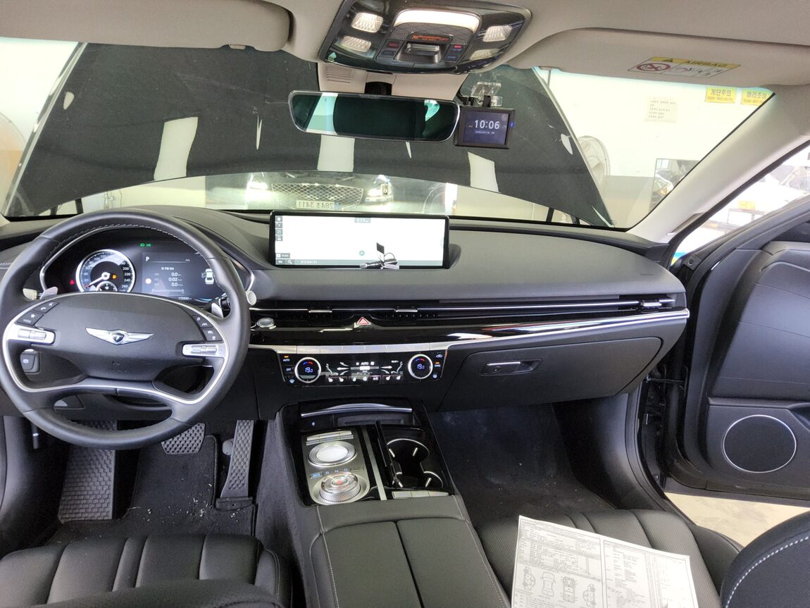 GENESIS THE ALL NEW G80 GASOLINE 3.5 AWD BASE MODEL 2022 - zdjęcie 11