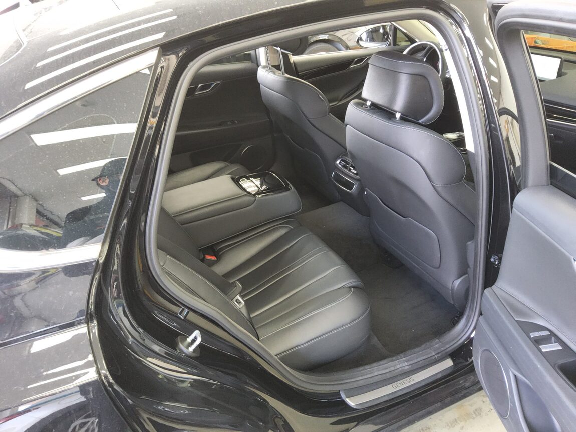 GENESIS THE ALL NEW G80 GASOLINE 3.5 AWD BASE MODEL 2022 - zdjęcie 13