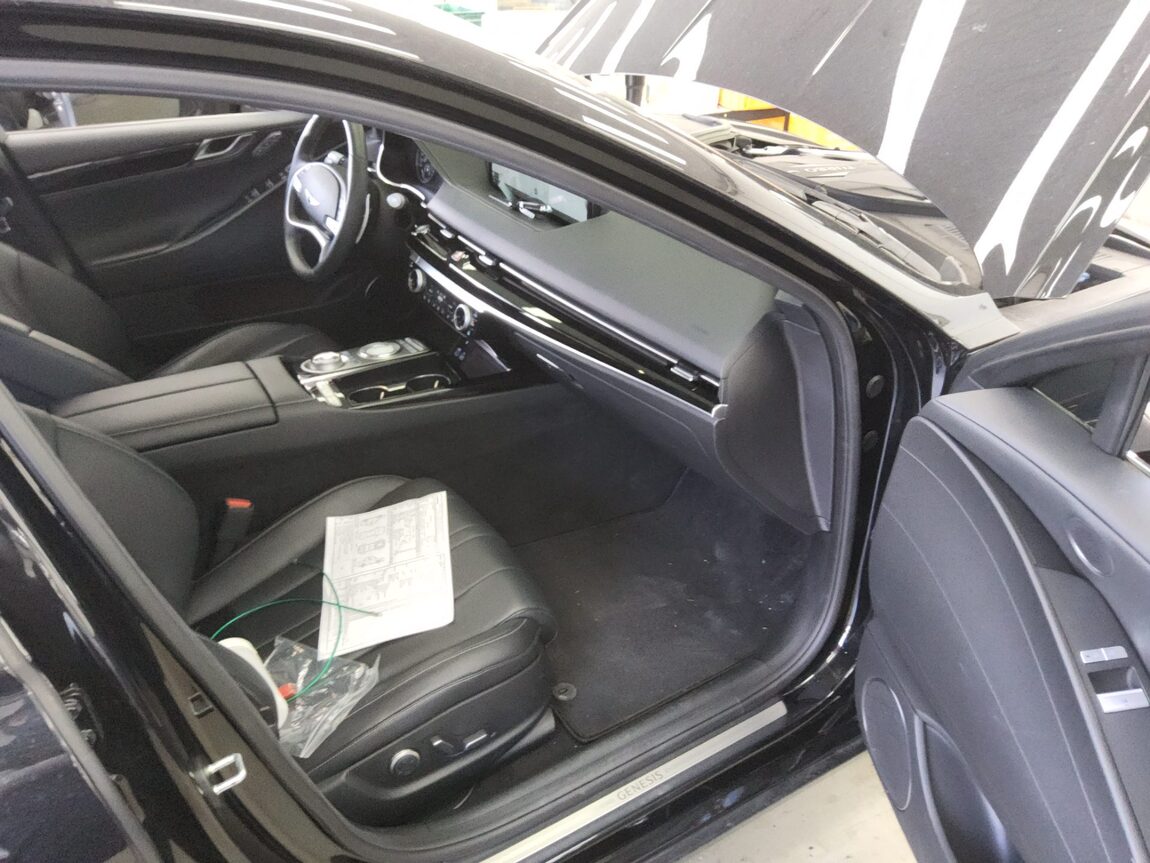 GENESIS THE ALL NEW G80 GASOLINE 3.5 AWD BASE MODEL 2022 - zdjęcie 14