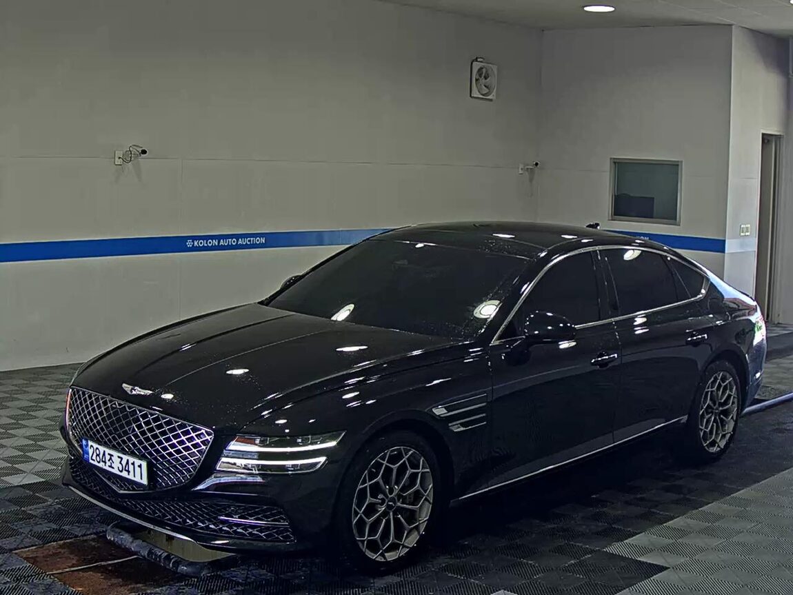 GENESIS THE ALL NEW G80 GASOLINE 3.5 AWD BASE MODEL 2022 - zdjęcie 2