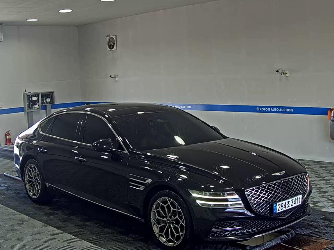 GENESIS THE ALL NEW G80 GASOLINE 3.5 AWD BASE MODEL 2022 - zdjęcie 3