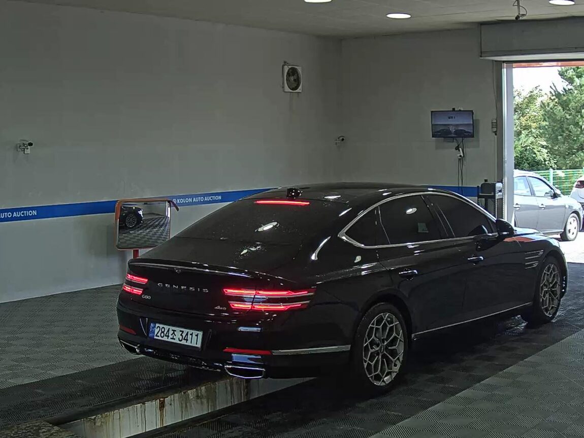 GENESIS THE ALL NEW G80 GASOLINE 3.5 AWD BASE MODEL 2022 - zdjęcie 5