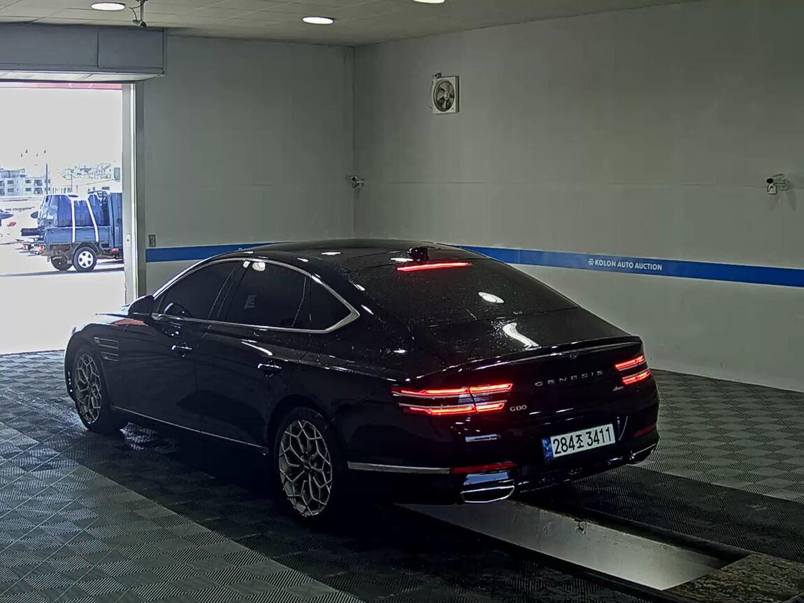 GENESIS THE ALL NEW G80 GASOLINE 3.5 AWD BASE MODEL 2022 - zdjęcie 6