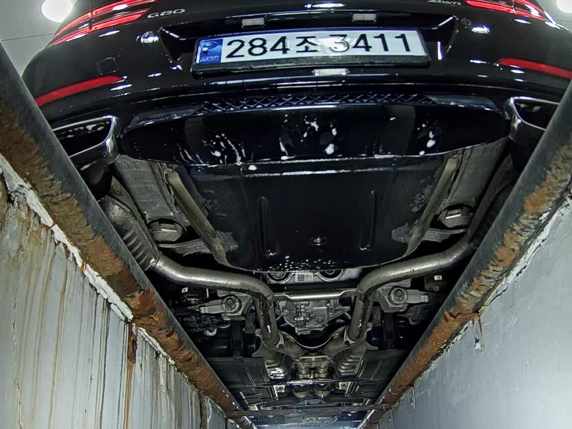 GENESIS THE ALL NEW G80 GASOLINE 3.5 AWD BASE MODEL 2022 - zdjęcie 8