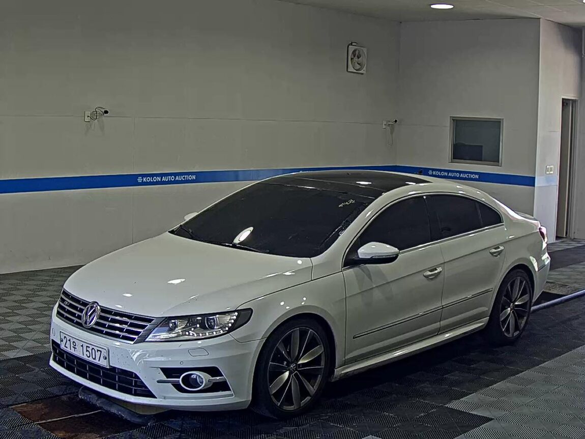 VOLKSWAGEN CC 2.0 TDI BLUEMOTION R LINE 2015 - zdjęcie 2