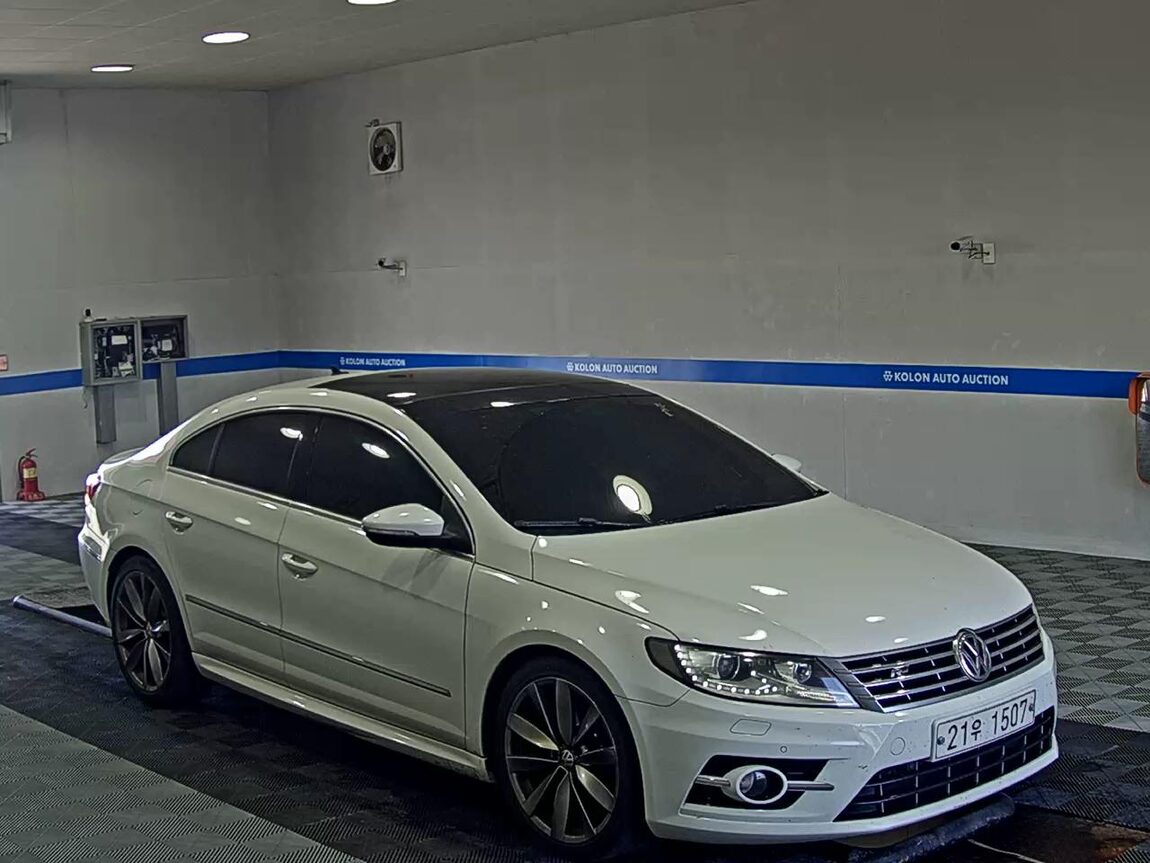 VOLKSWAGEN CC 2.0 TDI BLUEMOTION R LINE 2015 - zdjęcie 3