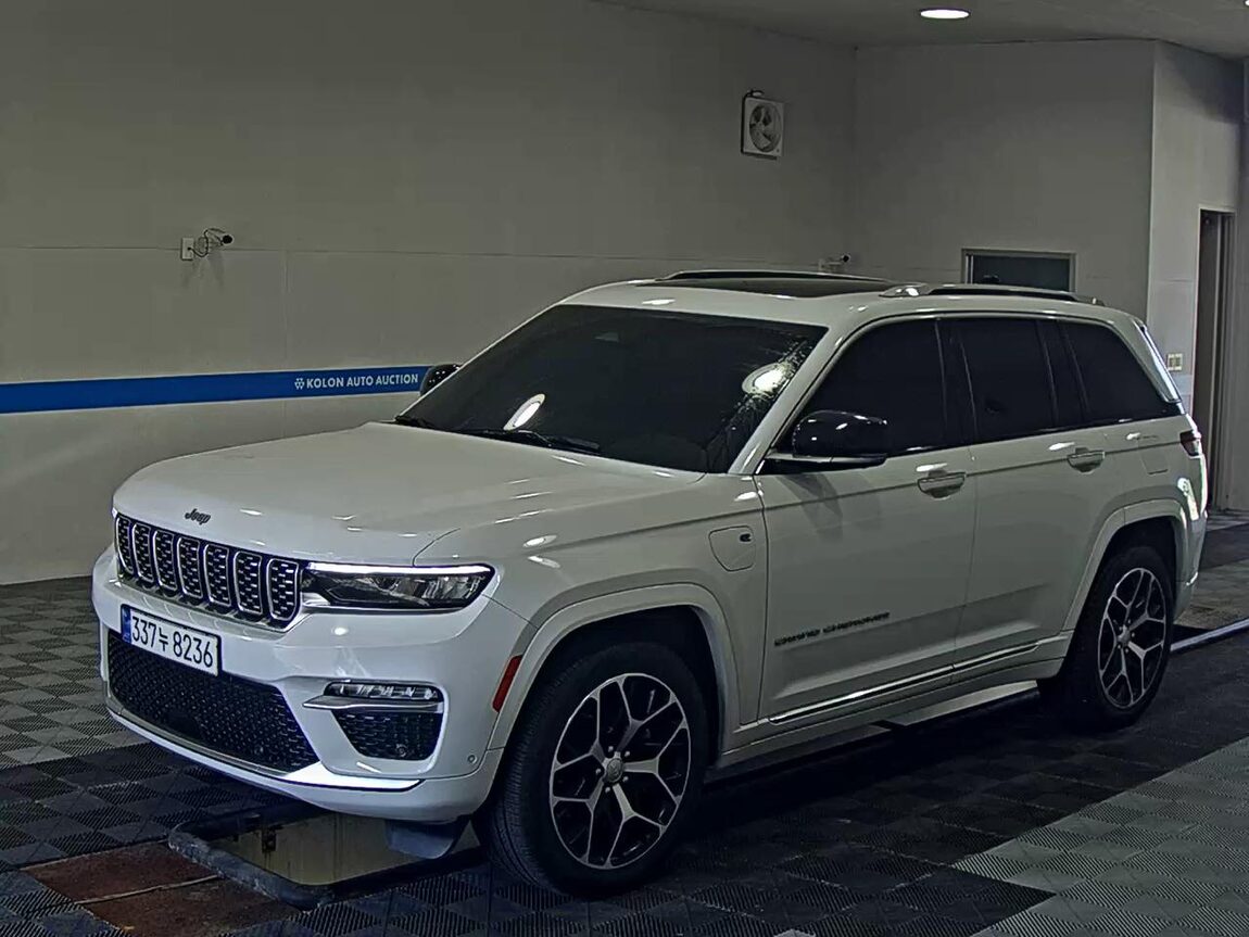 JEEP GRAND CHEROKEE (WL) 2.0 4xe SUMMIT RESERVE 2023 - zdjęcie 2