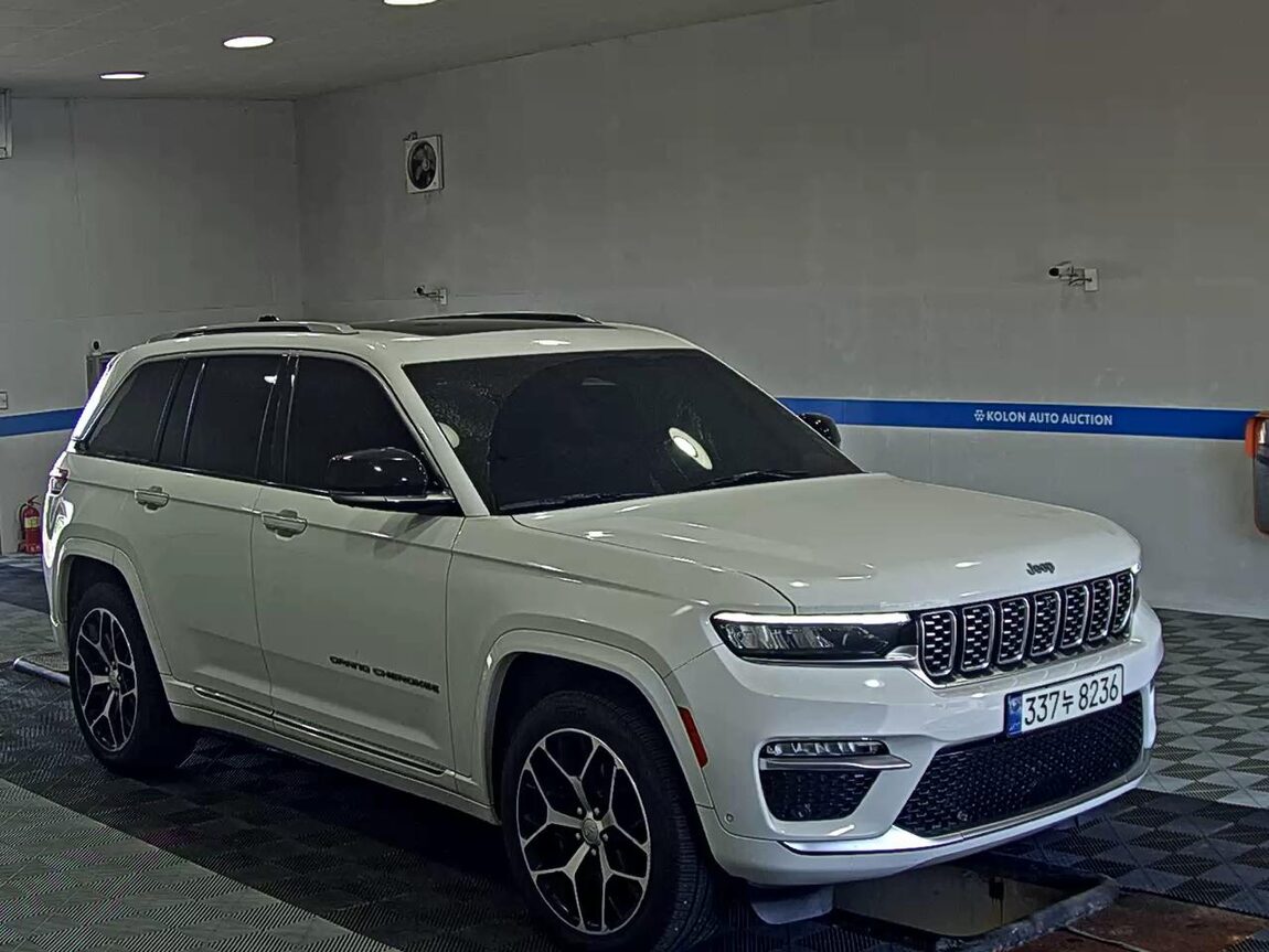 JEEP GRAND CHEROKEE (WL) 2.0 4xe SUMMIT RESERVE 2023 - zdjęcie 3