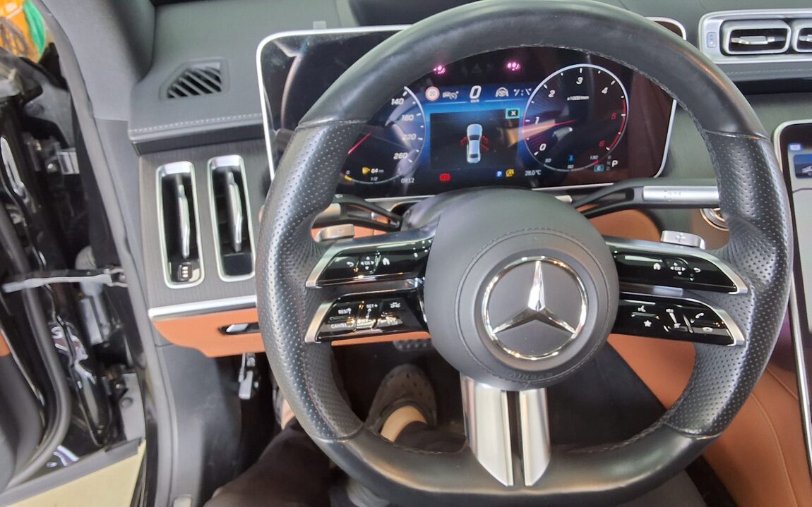 MERCEDES-BENZ S-CLASS (7TH GEN) S400d 4MATIC 2022 - zdjęcie 17