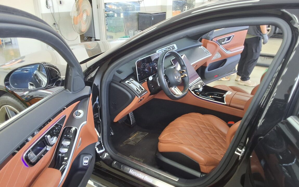 MERCEDES-BENZ S-CLASS (7TH GEN) S400d 4MATIC 2022 - zdjęcie 10