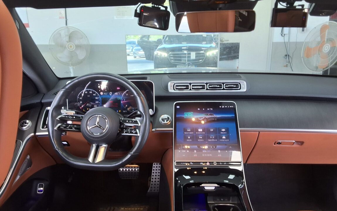 MERCEDES-BENZ S-CLASS (7TH GEN) S400d 4MATIC 2022 - zdjęcie 11