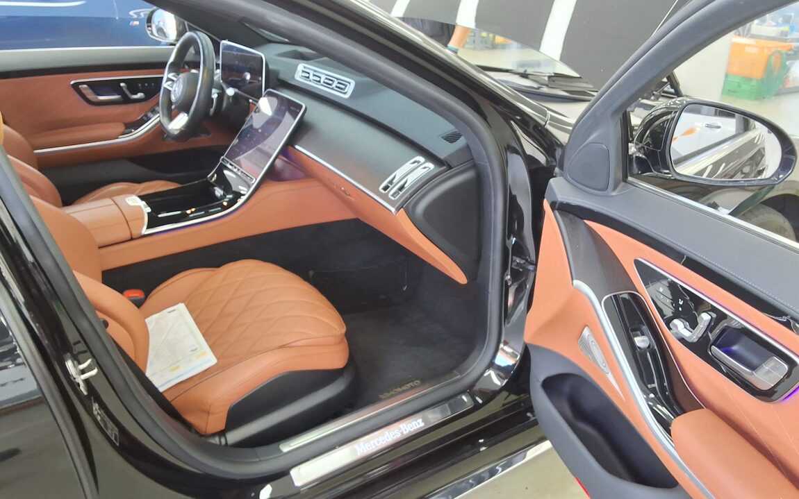 MERCEDES-BENZ S-CLASS (7TH GEN) S400d 4MATIC 2022 - zdjęcie 14