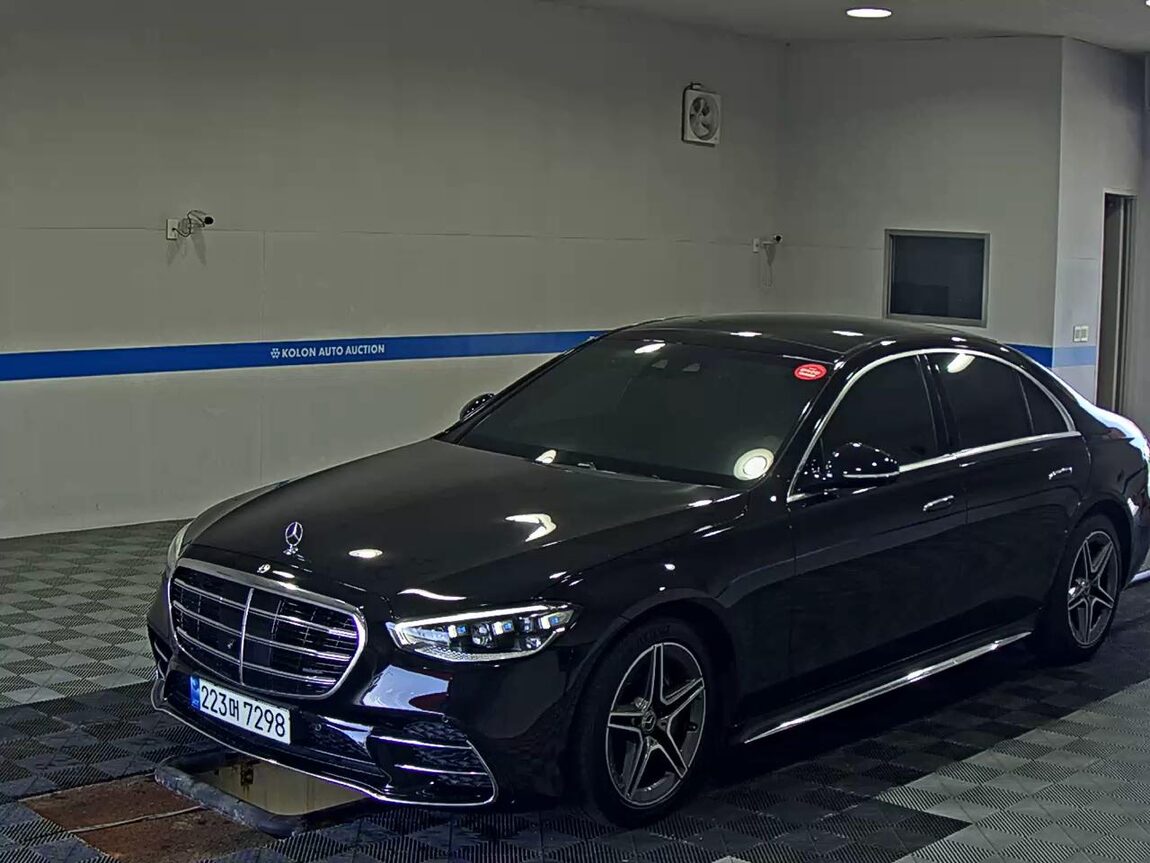 MERCEDES-BENZ S-CLASS (7TH GEN) S400d 4MATIC 2022 - zdjęcie 2