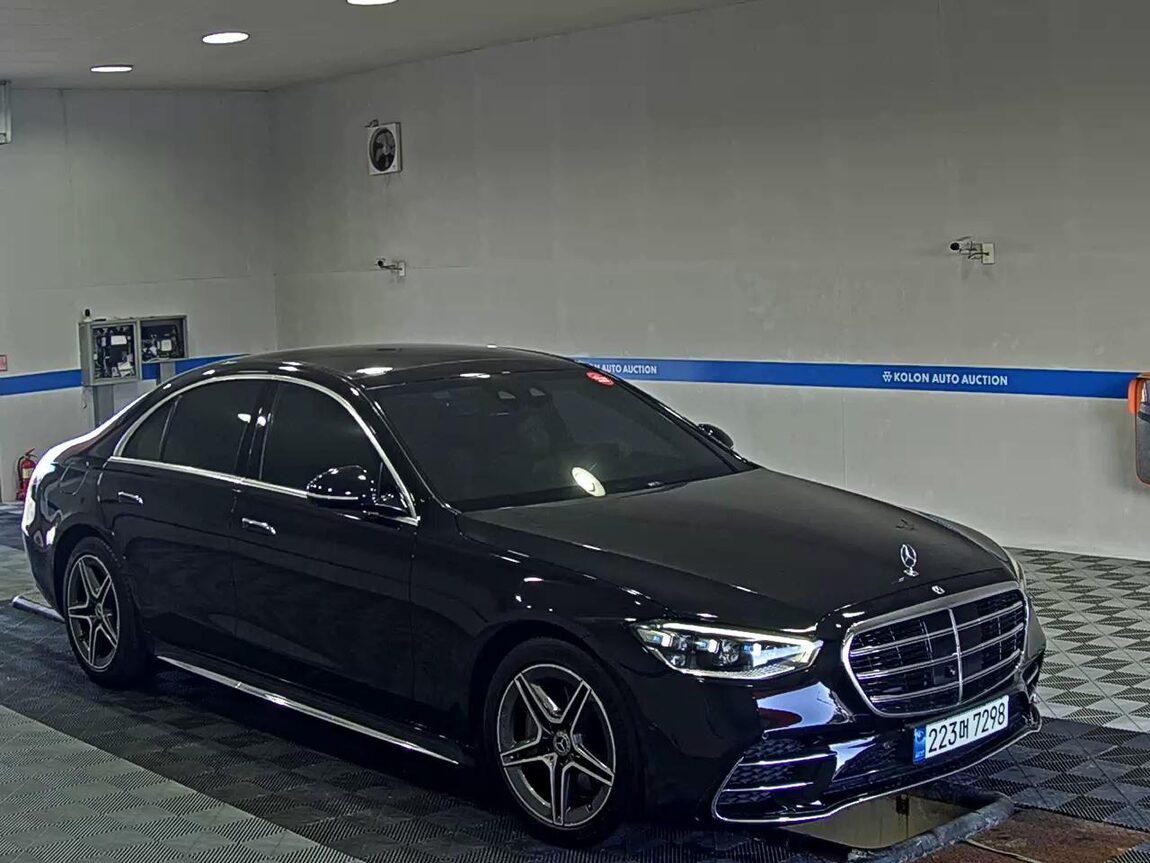 MERCEDES-BENZ S-CLASS (7TH GEN) S400d 4MATIC 2022 - zdjęcie 3