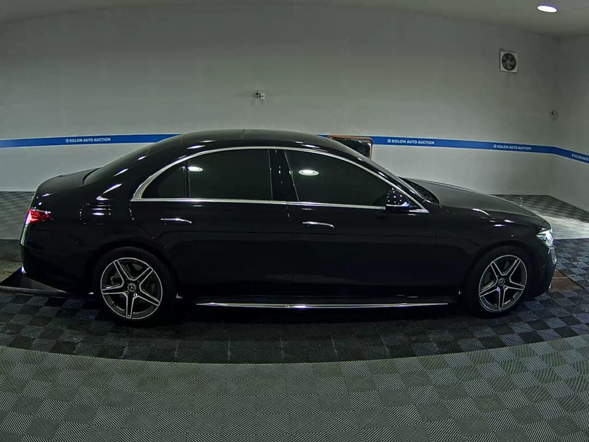 MERCEDES-BENZ S-CLASS (7TH GEN) S400d 4MATIC 2022 - zdjęcie 4