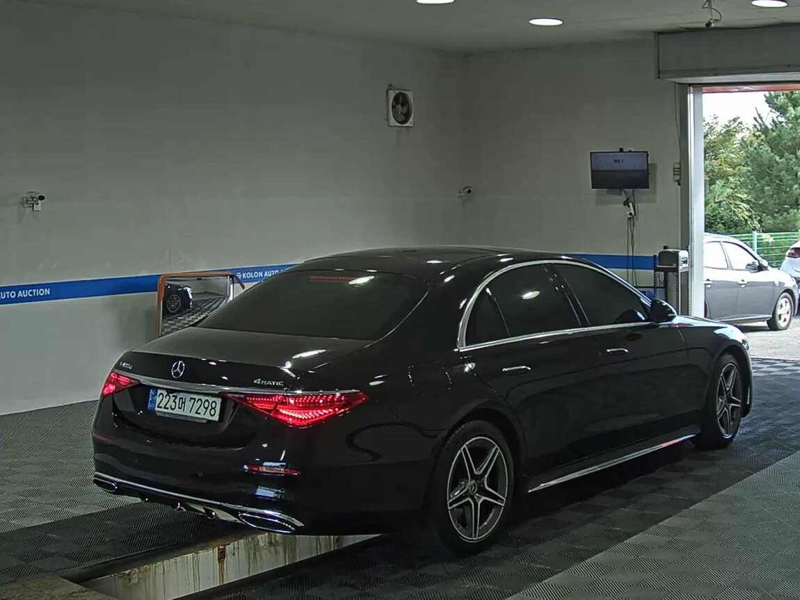 MERCEDES-BENZ S-CLASS (7TH GEN) S400d 4MATIC 2022 - zdjęcie 5