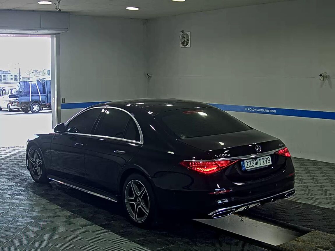 MERCEDES-BENZ S-CLASS (7TH GEN) S400d 4MATIC 2022 - zdjęcie 6