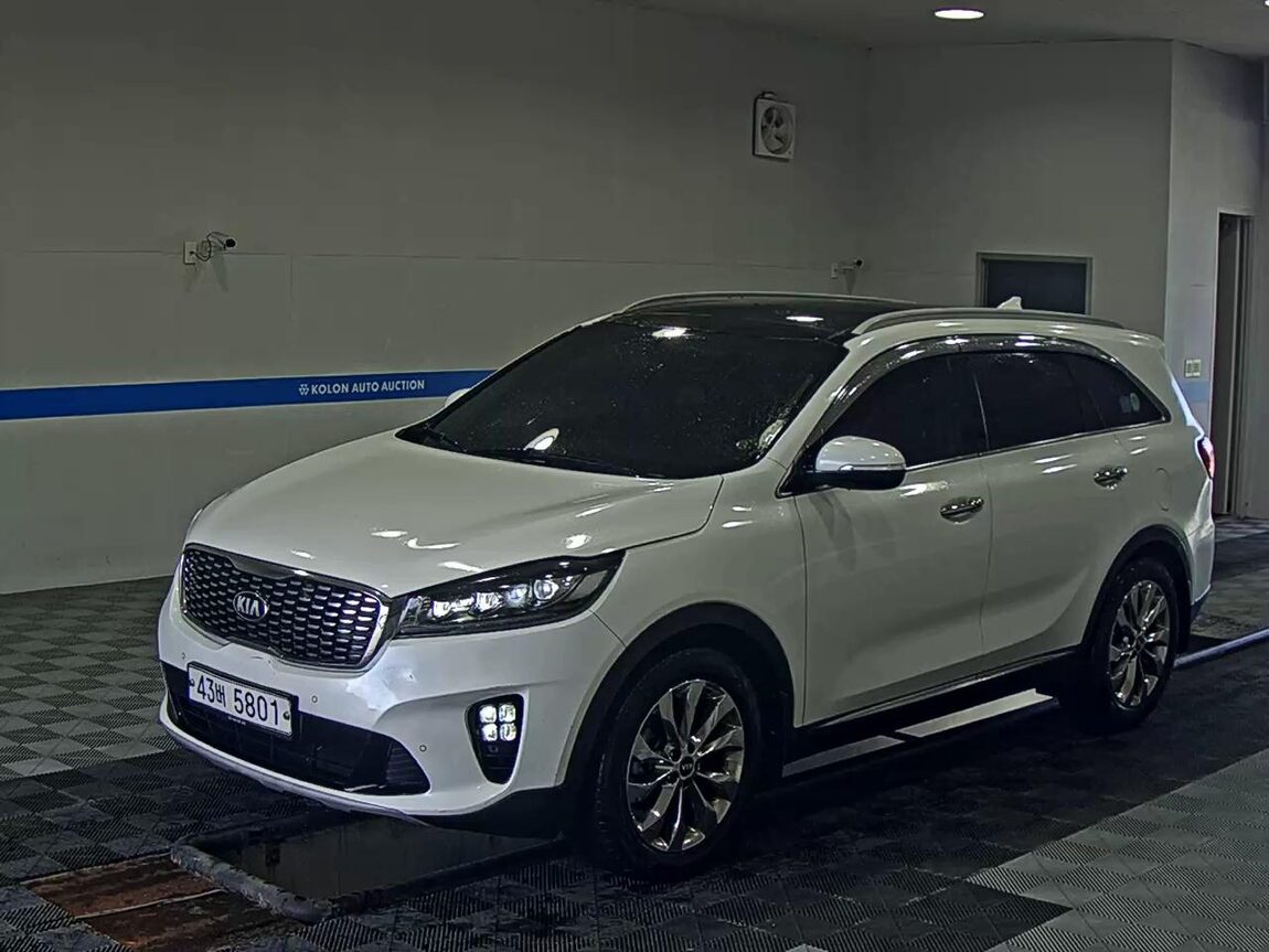 KIA THE NEW SORENTO GASOLINE 2.0 2WD NOBLESSE 2018 - zdjęcie 2