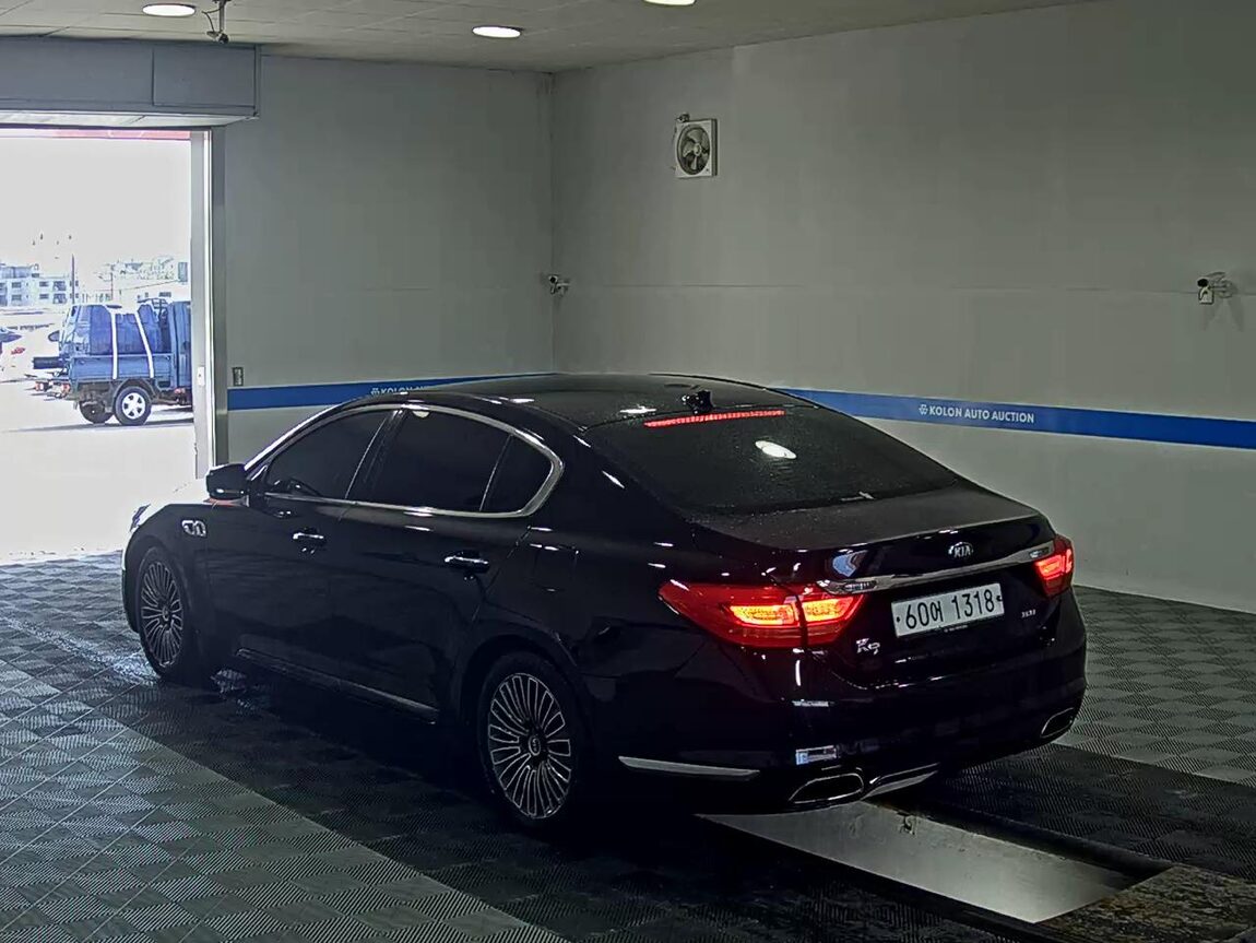 KIA K9 (KH) 3.8 GDI PRESTIGE SPECIAL 2013 - zdjęcie 6