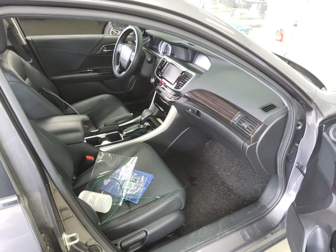 HONDA ACCORD (9TH GEN) 2.4 EX-L 2017 - zdjęcie 14
