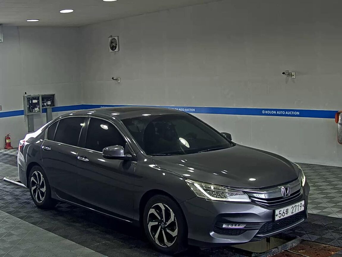 HONDA ACCORD (9TH GEN) 2.4 EX-L 2017 - zdjęcie 3