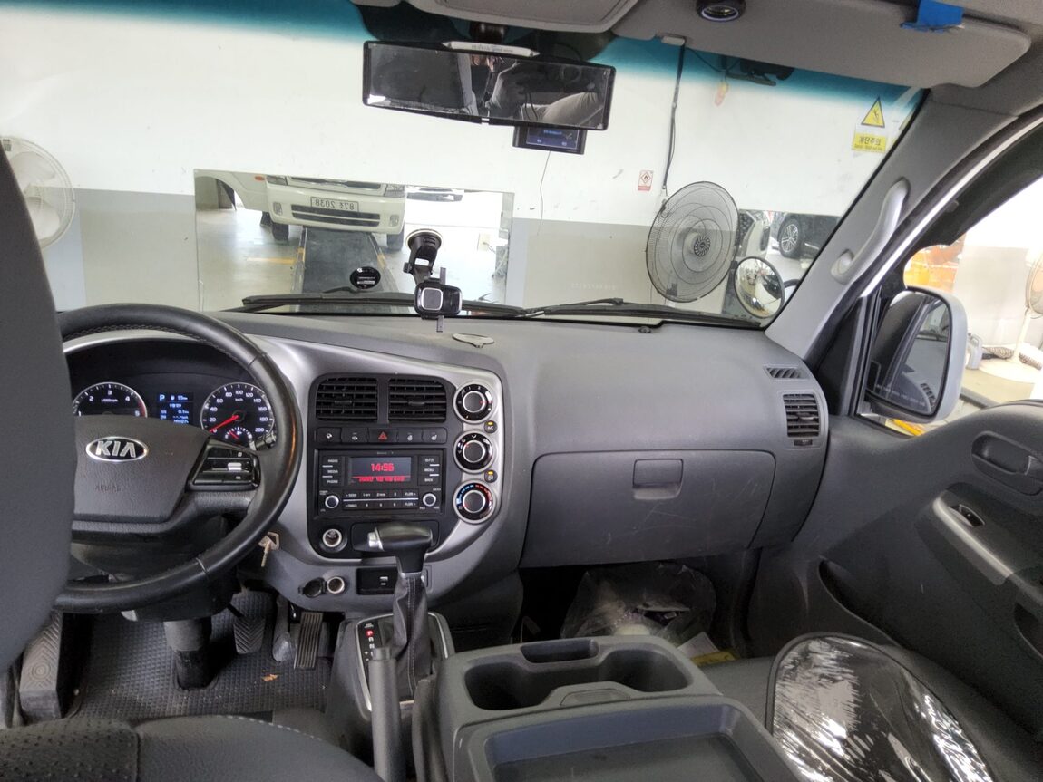 KIA THE NEW BONGO III CARGO 1 TON DOUBLE CAB EXTRA LONG WHEELBASE L 2020 - zdjęcie 11
