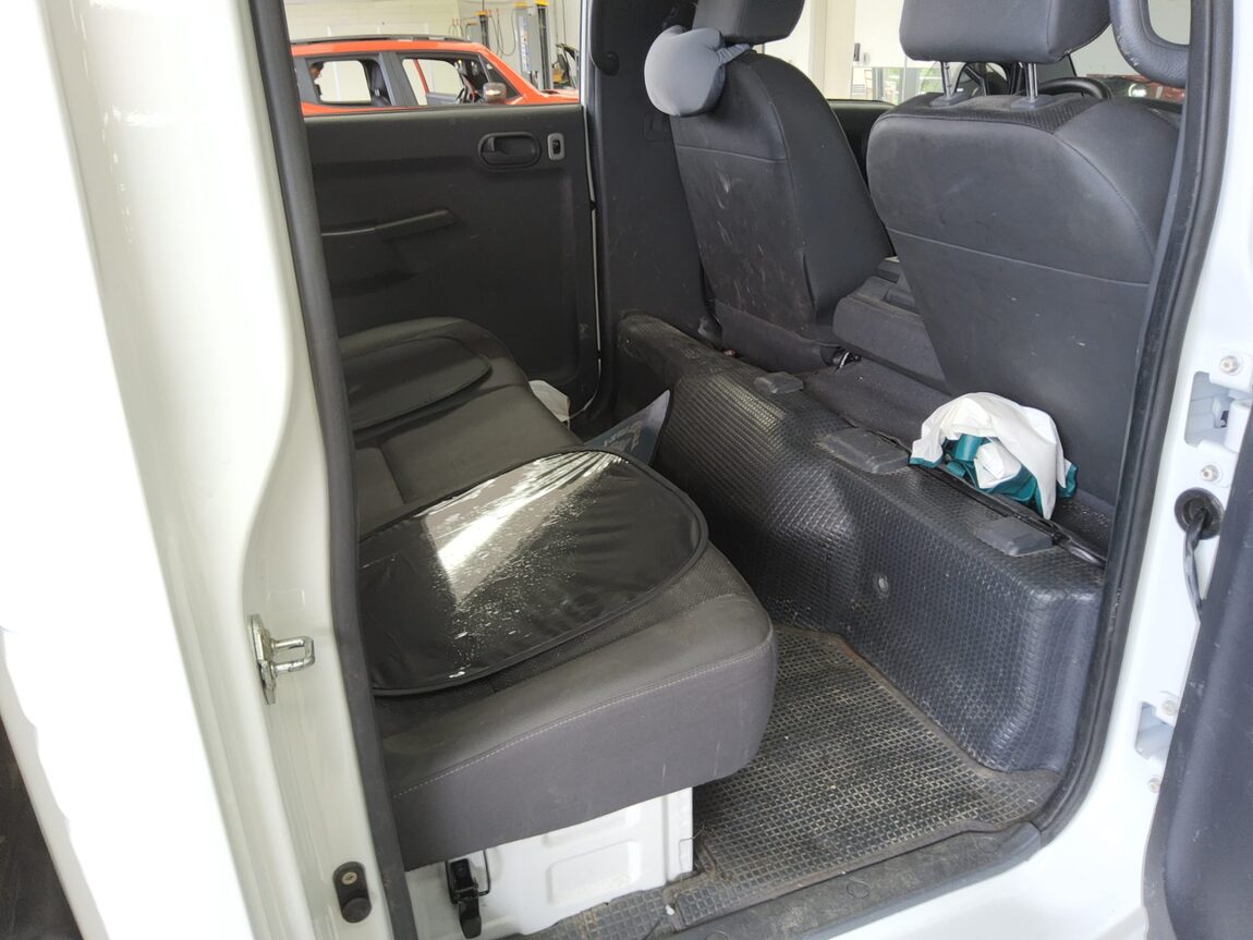 KIA THE NEW BONGO III CARGO 1 TON DOUBLE CAB EXTRA LONG WHEELBASE L 2020 - zdjęcie 13