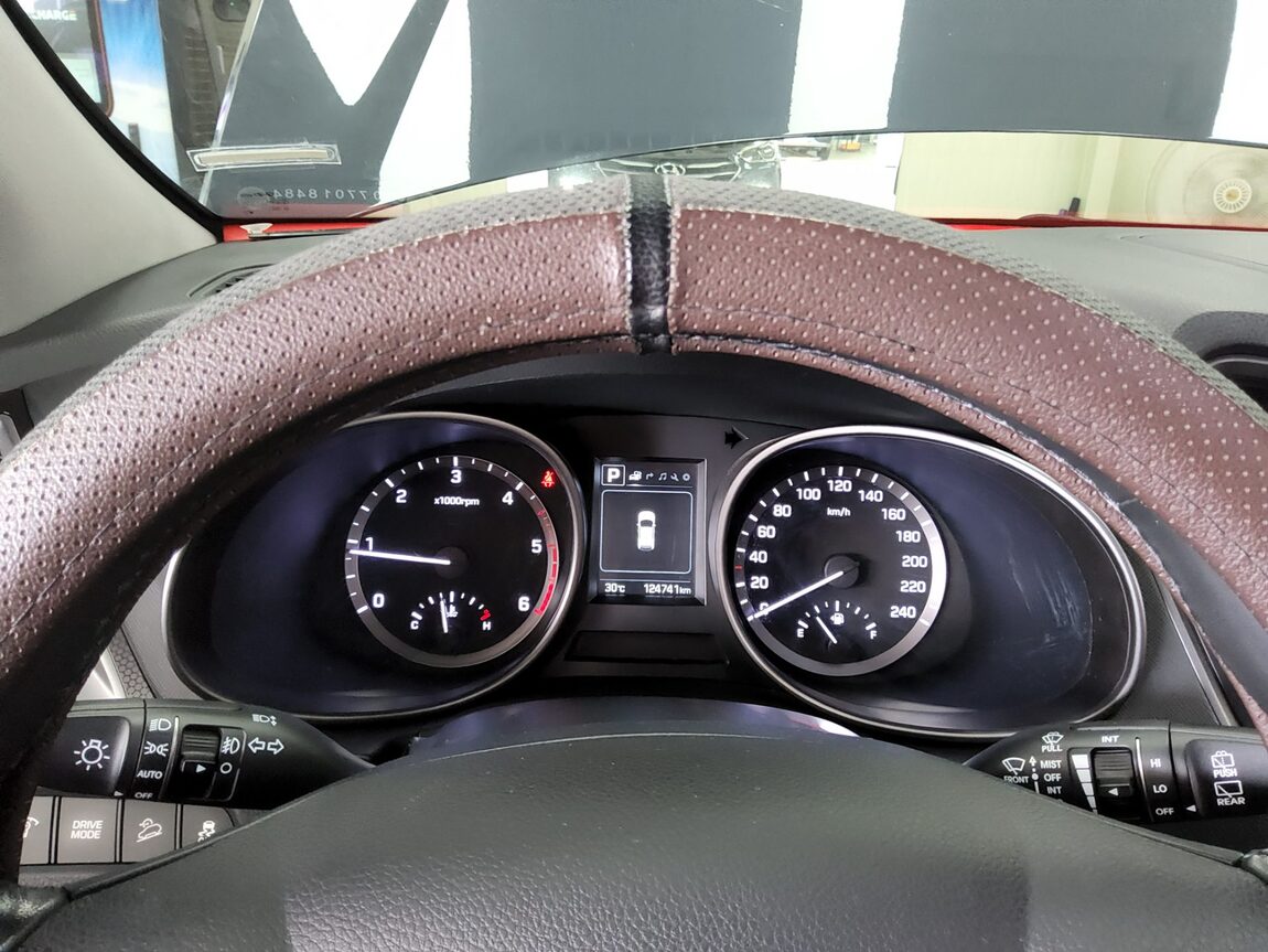 HYUNDAI SANTA FE THE PRIME DIESEL R2.0 2WD VALUE PLUS 2018 - zdjęcie 9