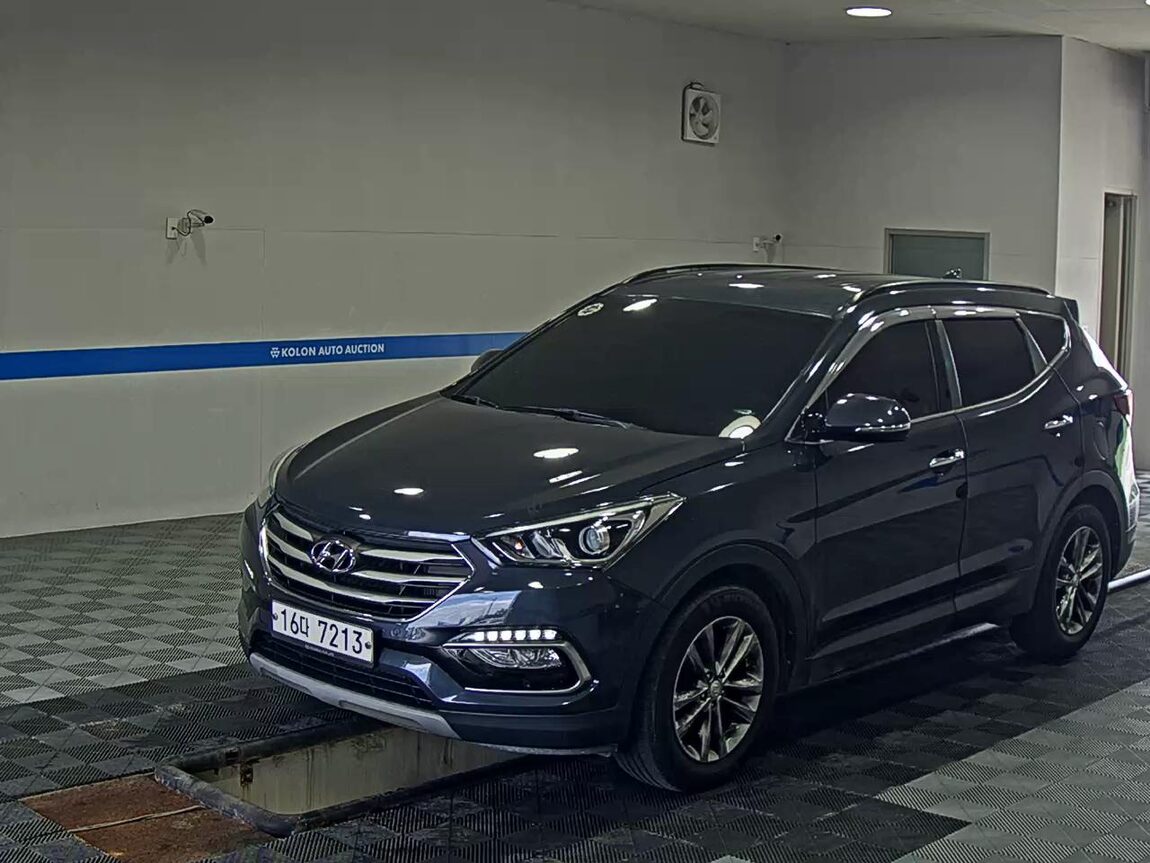 HYUNDAI SANTA FE THE PRIME DIESEL R2.0 2WD VALUE PLUS 2018 - zdjęcie 2