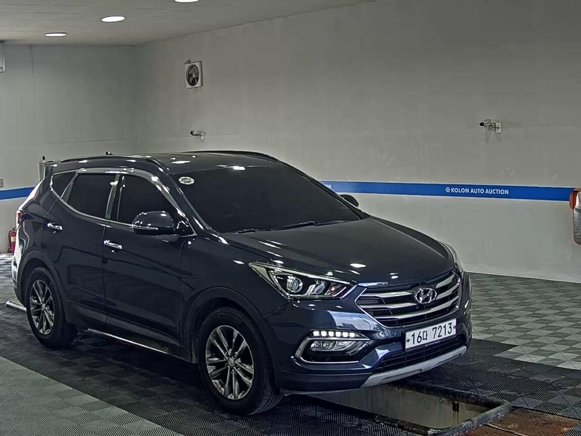 HYUNDAI SANTA FE THE PRIME DIESEL R2.0 2WD VALUE PLUS 2018 - zdjęcie 3