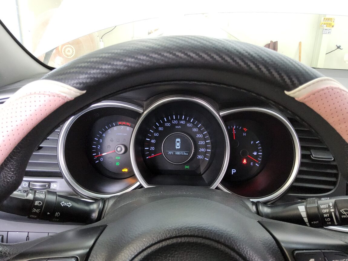 KIA THE NEW K5 2.0 CVVL LUXURY 2015 - zdjęcie 9