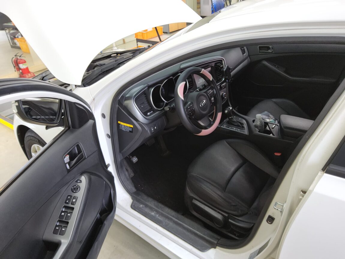 KIA THE NEW K5 2.0 CVVL LUXURY 2015 - zdjęcie 10