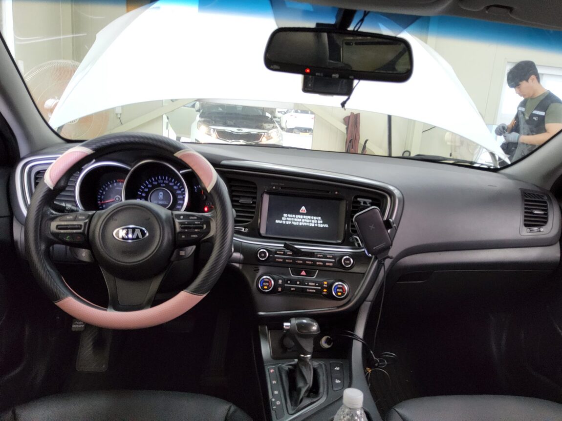 KIA THE NEW K5 2.0 CVVL LUXURY 2015 - zdjęcie 11