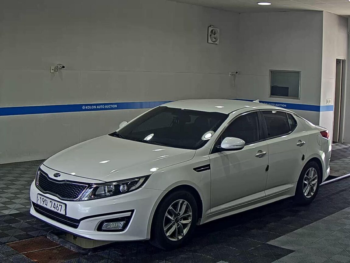 KIA THE NEW K5 2.0 CVVL LUXURY 2015 - zdjęcie 2
