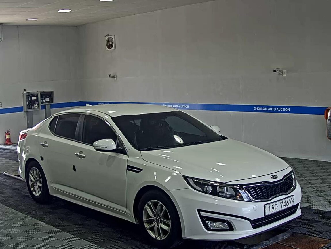 KIA THE NEW K5 2.0 CVVL LUXURY 2015 - zdjęcie 3