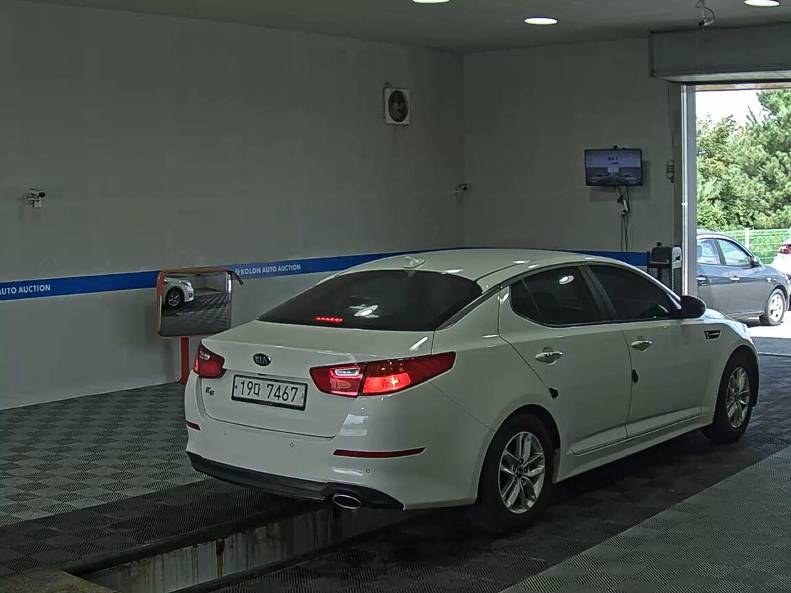 KIA THE NEW K5 2.0 CVVL LUXURY 2015 - zdjęcie 5
