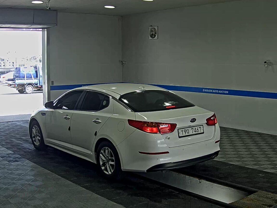 KIA THE NEW K5 2.0 CVVL LUXURY 2015 - zdjęcie 6