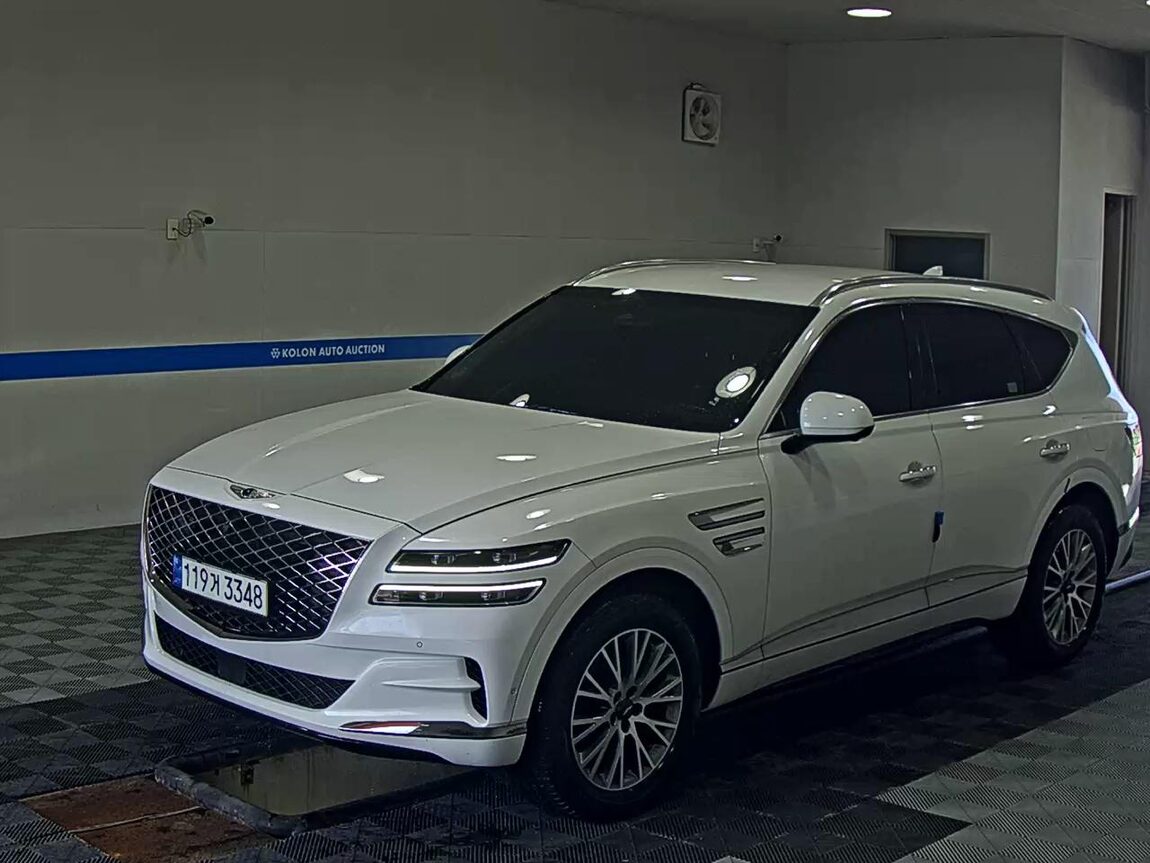 GENESIS GV80 2.5 GASOLINE AWD BASE MODEL 2020 - zdjęcie 2