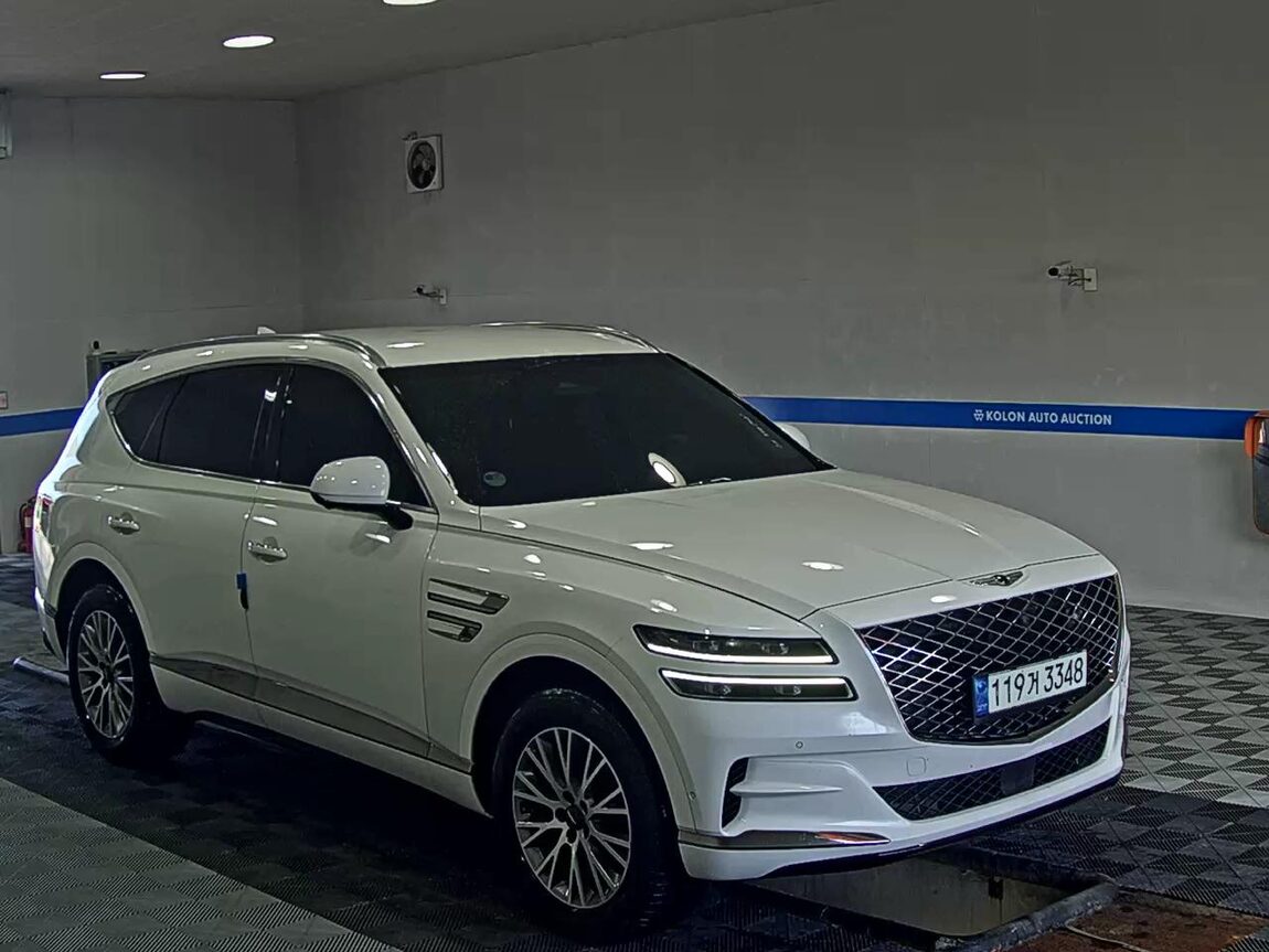 GENESIS GV80 2.5 GASOLINE AWD BASE MODEL 2020 - zdjęcie 3