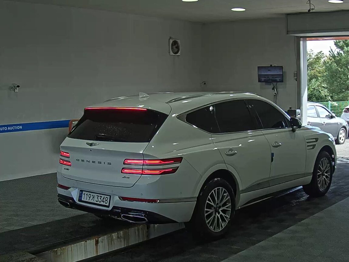 GENESIS GV80 2.5 GASOLINE AWD BASE MODEL 2020 - zdjęcie 5