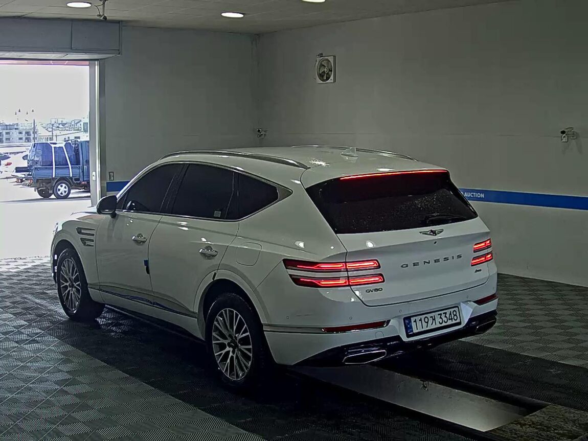 GENESIS GV80 2.5 GASOLINE AWD BASE MODEL 2020 - zdjęcie 6