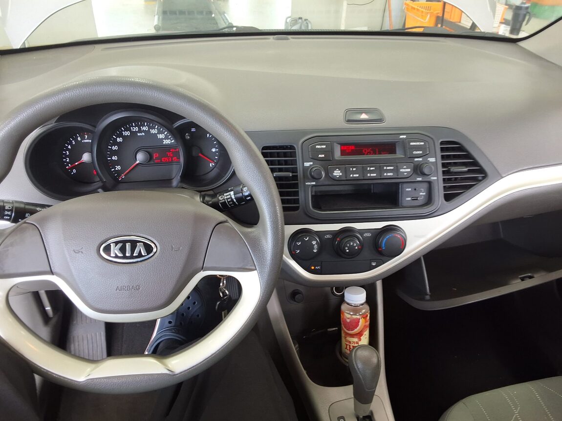 KIA ALL NEW MORNING GASOLINE SMART SPECIAL 2012 - zdjęcie 18